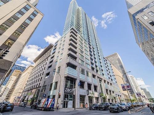 Frontage - 1428-1225 Boul. Robert-Bourassa, Montréal (Ville-Marie), QC - Outdoor With Facade