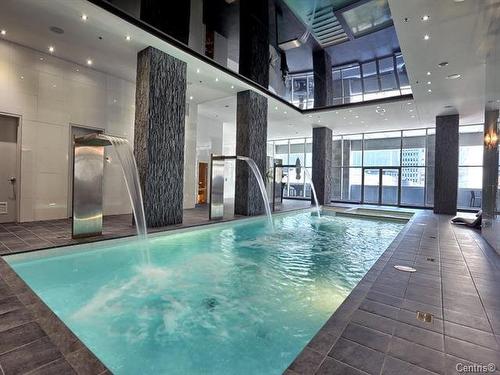 Pool - 1428-1225 Boul. Robert-Bourassa, Montréal (Ville-Marie), QC - Indoor Photo Showing Other Room
