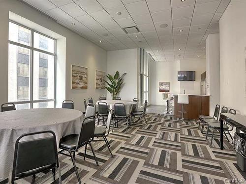 Common room - 1428-1225 Boul. Robert-Bourassa, Montréal (Ville-Marie), QC - Indoor Photo Showing Dining Room