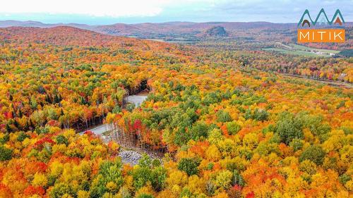 Aerial photo - Ch. Du Mitik, Mont-Tremblant, QC 