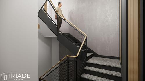 Staircase - 292Z Rue Labelle, Saint-Jérôme, QC - Indoor Photo Showing Other Room