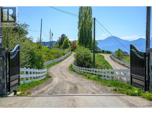 8399 Bench Row Road, Vernon, BC - Outdoor With View