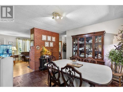 772 Otter Lake Cross Road, Spallumcheen, BC - Indoor Photo Showing Dining Room