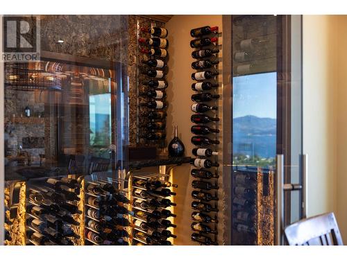 Custom main flr wine cellar - 5650 The Edge Place Unit# 105, Kelowna, BC -  Photo Showing Other Room