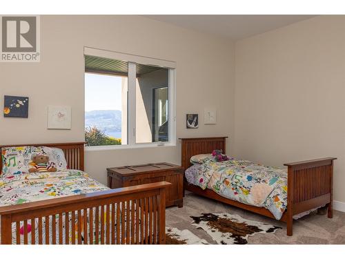 Lwr level bdrm #2 - 5650 The Edge Place Unit# 105, Kelowna, BC - Indoor Photo Showing Bedroom