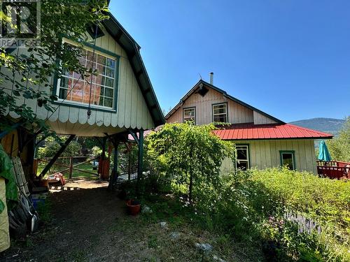 395 Boven Road, Nelson, BC - Outdoor