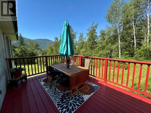 395 Boven Road, Nelson, BC - Outdoor With Deck Patio Veranda With Exterior