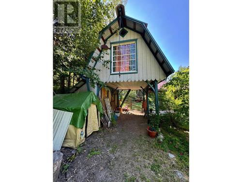 395 Boven Road, Nelson, BC - Outdoor