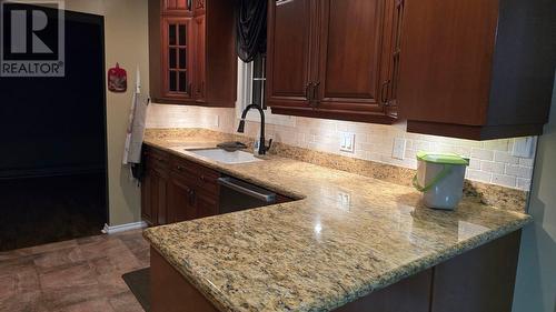 107 Braun Street, Kitimat, BC - Indoor Photo Showing Kitchen