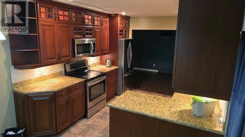 107 Braun Street, Kitimat, BC - Indoor Photo Showing Kitchen