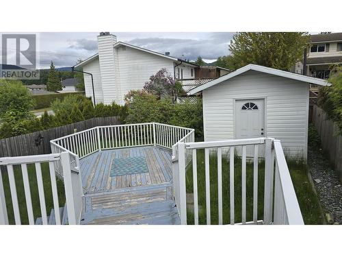 107 Braun Street, Kitimat, BC - Outdoor With Deck Patio Veranda With Exterior