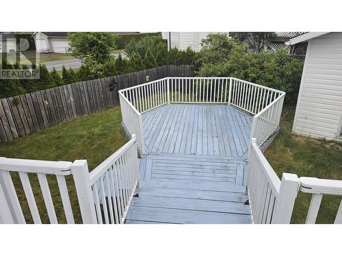 107 Braun Street, Kitimat, BC - Outdoor With Deck Patio Veranda With Exterior