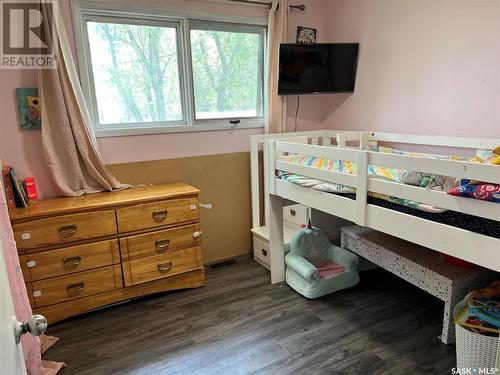 112 Edward Street, Hazenmore, SK - Indoor Photo Showing Bedroom
