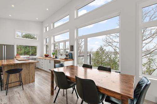 Salle à manger - 1329 Route 112, Austin, QC - Indoor Photo Showing Dining Room