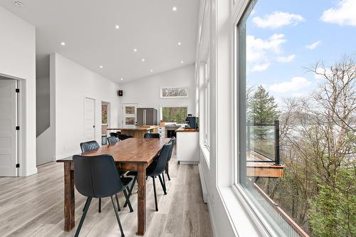 Salle à manger - 1329 Route 112, Austin, QC - Indoor Photo Showing Dining Room