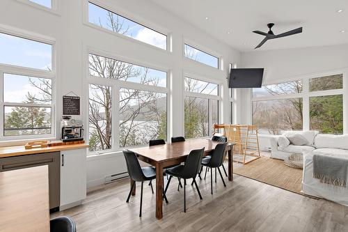 Salle à manger - 1329 Route 112, Austin, QC - Indoor Photo Showing Dining Room