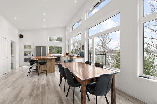 Salle à manger - 1329 Route 112, Austin, QC - Indoor Photo Showing Dining Room