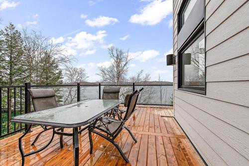 Terrasse - 1329 Route 112, Austin, QC - Outdoor With Deck Patio Veranda With Exterior