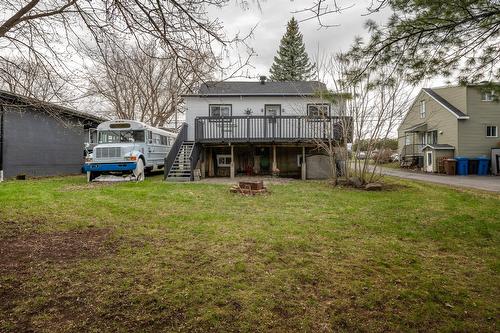 Face arrière - 411 Rue Dufferin, Granby, QC - Outdoor With Deck Patio Veranda