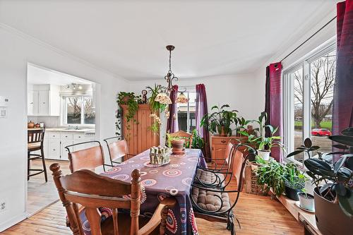 Salle à manger - 411 Rue Dufferin, Granby, QC - Indoor Photo Showing Dining Room