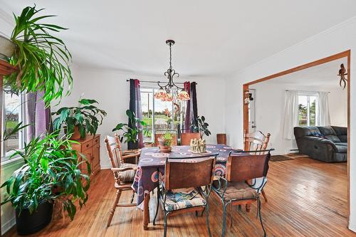 Salle à manger - 411 Rue Dufferin, Granby, QC - Indoor Photo Showing Dining Room