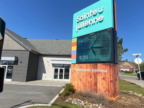Frontage - 1416 Route 125, Sainte-Julienne, QC 