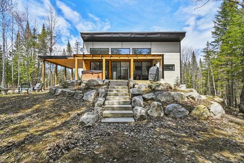 Face arrière - 918 Ch. Du Pont-Rouge, Notre-Dame-De-La-Merci, QC - Outdoor