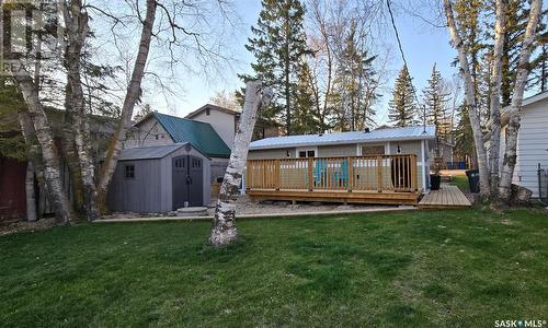 34 Okadoca Street, Kenosee Lake, SK - Outdoor With Deck Patio Veranda