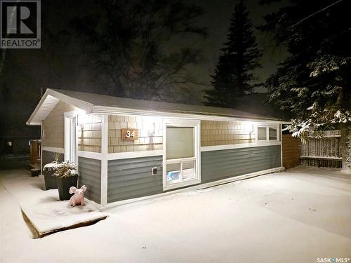 34 Okadoca Street, Kenosee Lake, SK -  With Exterior