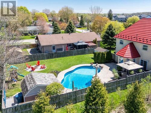 101 Rudy Avenue, East Zorra-Tavistock (Tavistock), ON - Outdoor With In Ground Pool