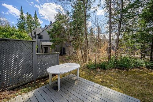 Patio - 102-273 Ch. Des Grappes, Piedmont, QC - Outdoor With Deck Patio Veranda