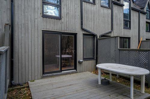 Terrasse - 102-273 Ch. Des Grappes, Piedmont, QC - Outdoor With Deck Patio Veranda With Exterior