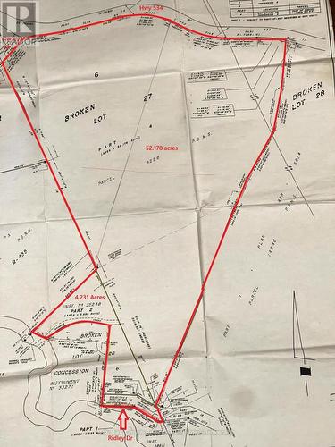 0 534 Hwy Highway, Parry Sound Remote Area (Restoule), ON 