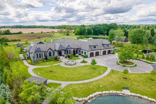 1272 Fiddlers Green Road, Hamilton, ON - Outdoor With View