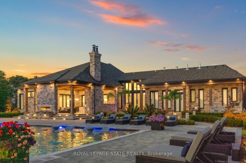 1272 Fiddlers Green Road, Hamilton, ON - Outdoor With View