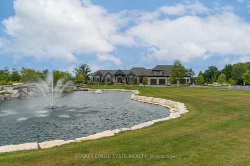 1272 Fiddlers Green Road, Hamilton, ON - Outdoor With Body Of Water With View