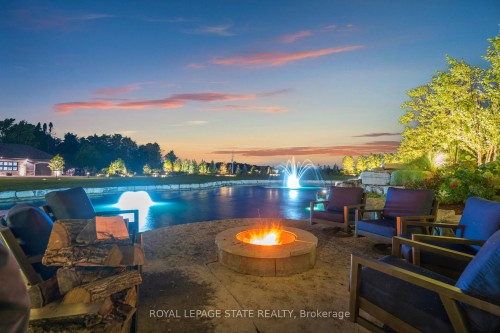 1272 Fiddlers Green Road, Hamilton, ON - Outdoor With Body Of Water With View