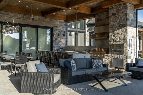 1272 Fiddlers Green Road, Hamilton, ON - Outdoor With Deck Patio Veranda With Exterior