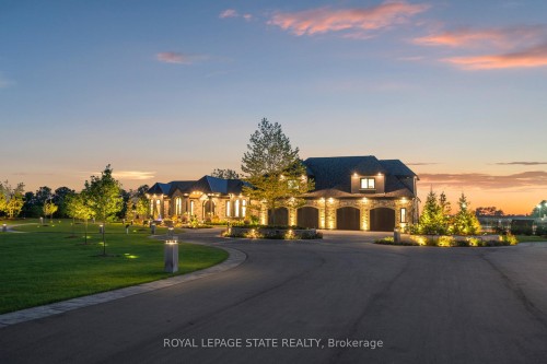 1272 Fiddlers Green Road, Hamilton, ON - Outdoor With View