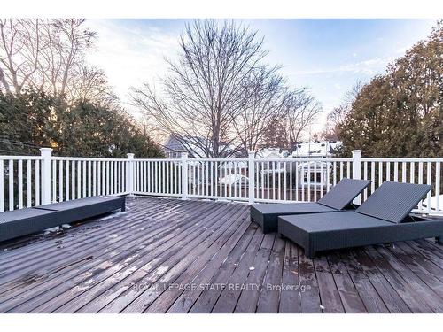 1417 Halifax Place, Burlington, ON - Outdoor With Deck Patio Veranda