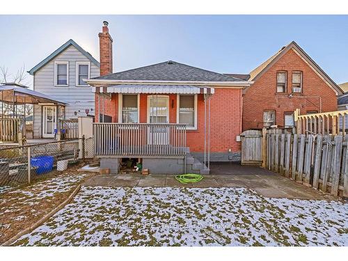 135 Britannia Avenue, Hamilton, ON - Outdoor With Deck Patio Veranda With Exterior