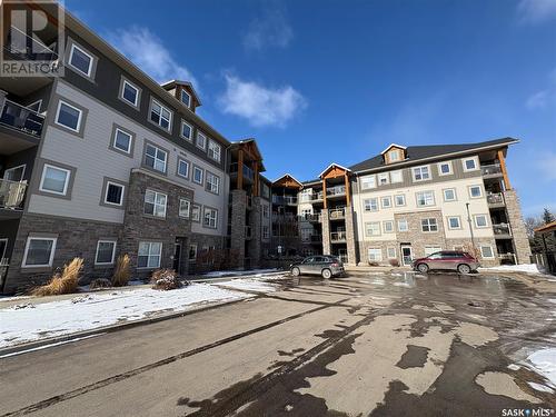 207 1220 Blackfoot Drive, Regina, SK - Outdoor With Balcony With Facade