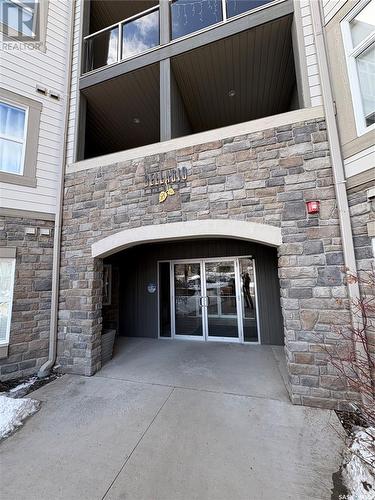 207 1220 Blackfoot Drive, Regina, SK - Outdoor With Balcony