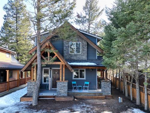 43-4868 Riverview Drive, Edgewater, BC - Outdoor With Deck Patio Veranda