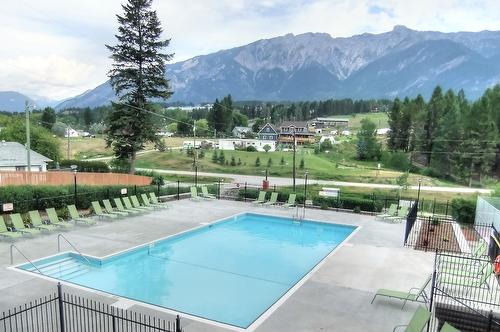 43-4868 Riverview Drive, Edgewater, BC - Outdoor With In Ground Pool With View