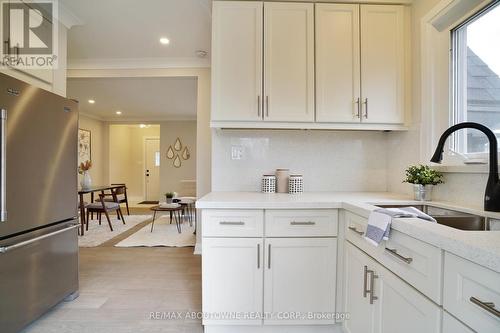 96 Mohawk Road E, Hamilton, ON - Indoor Photo Showing Kitchen With Double Sink