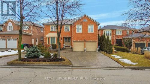 3542 Marmac Crescent, Mississauga, ON - Outdoor With Facade