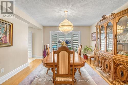 3542 Marmac Crescent, Mississauga, ON - Indoor Photo Showing Dining Room