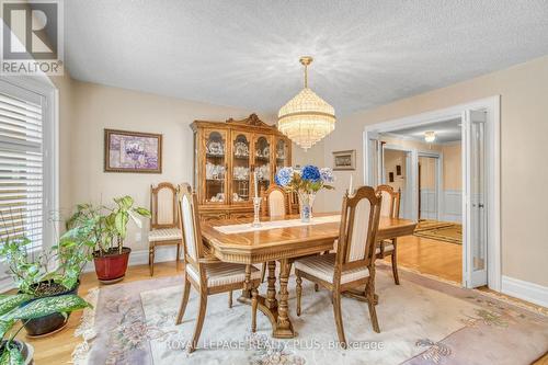 3542 Marmac Crescent, Mississauga, ON - Indoor Photo Showing Dining Room