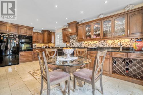 3542 Marmac Crescent, Mississauga, ON - Indoor Photo Showing Dining Room